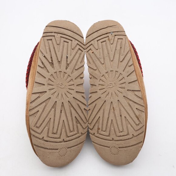 UGG Tazz Suede Slip-On Platform Women's Size 8 Slippers Chestnut Brown 122553 - Picture 7 of 12